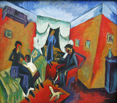 Interieur Ernst Ludwig Kirchner